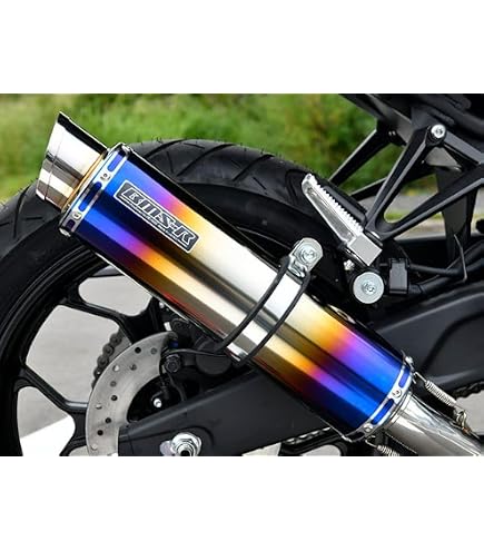 Amazon.co.jp: BEAMS(ビームス) マフラー R-EVOヒートチタン スリップ
